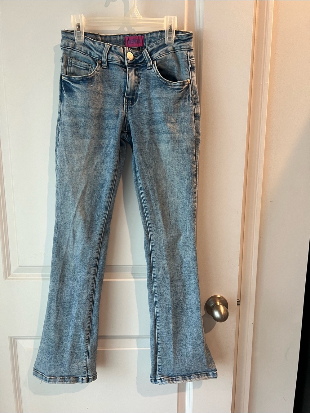 Telepatía Light Blue Bootcut Jeans